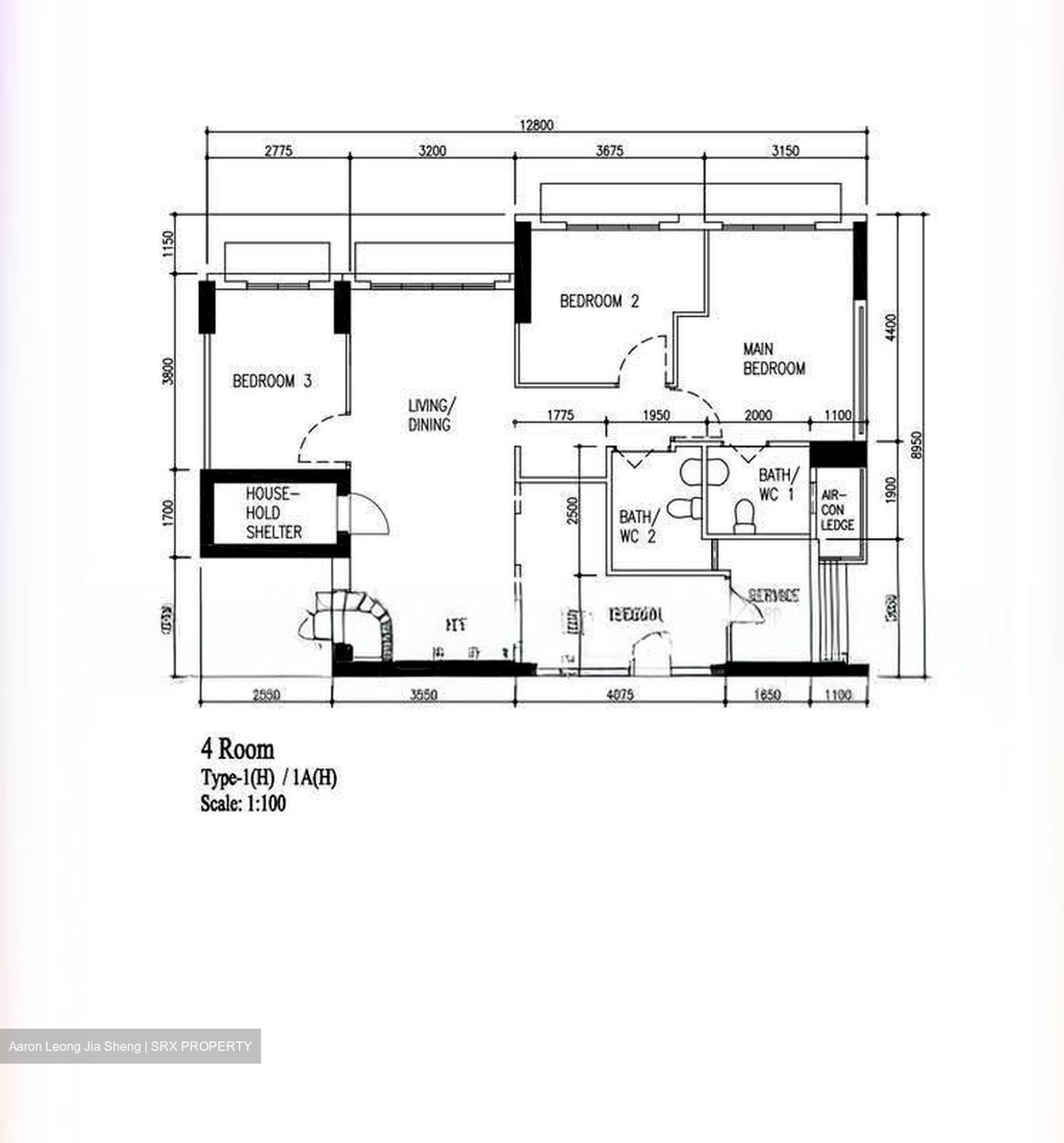 Blk 413B Waterfront I @ Northshore (Punggol), HDB 4 Rooms #608096461